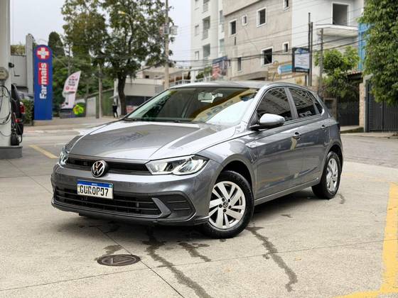 VOLKSWAGEN POLO 1.0 170 TSI COMFORTLINE AUTOMÁTICO VOLKSWAGEN POLO 1.0 170 TSI COMFORTLINE AUTOMÁTICO